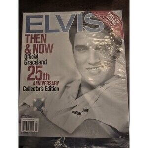 Elvis Presley Collector’s Lot (6 Items) – Sealed CD Magazine +